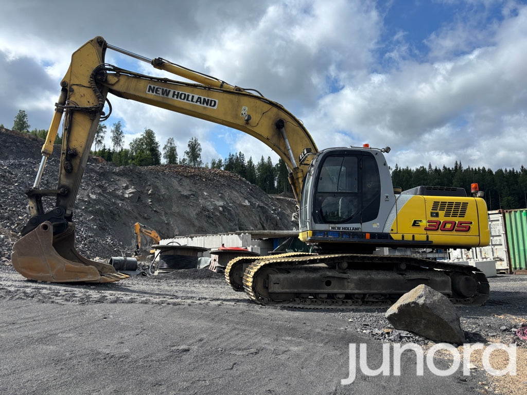 Bandgrävare - New Holland, E305