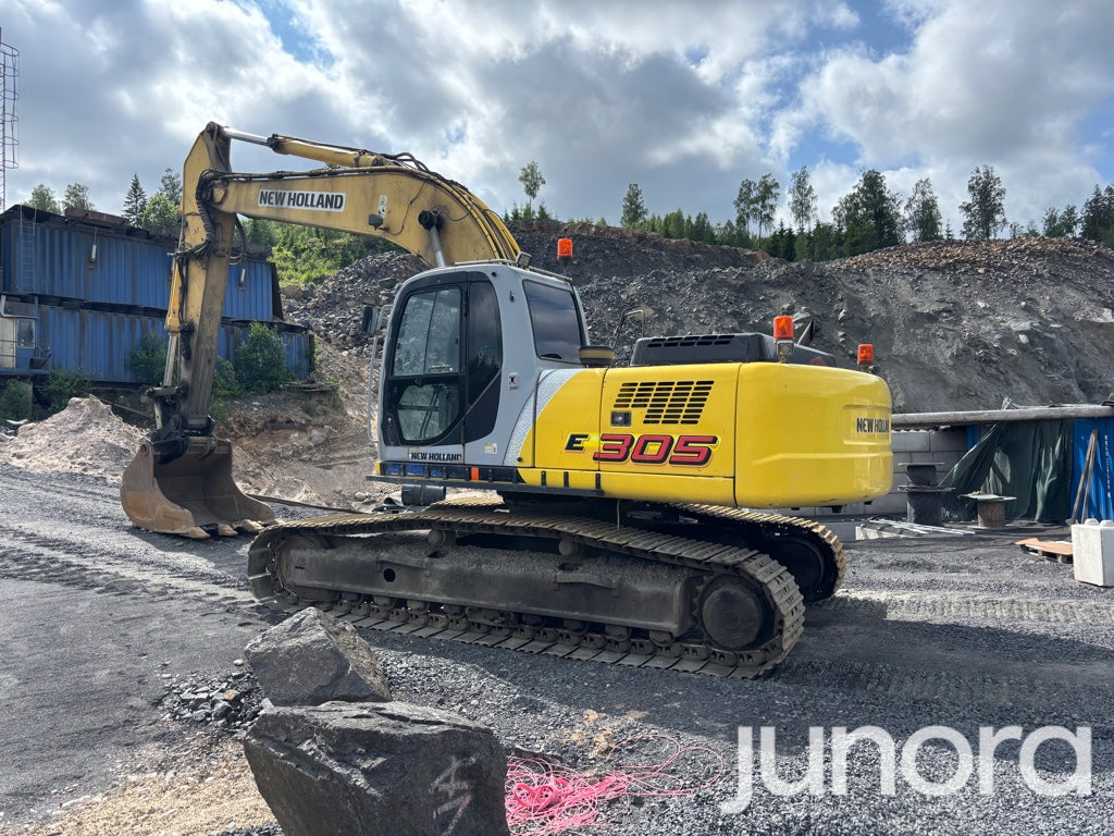 Bandgrävare - New Holland, E305