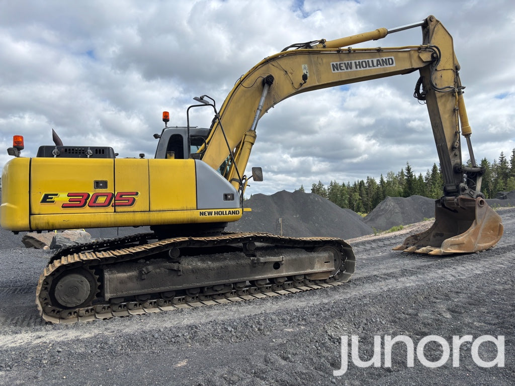 Bandgrävare - New Holland, E305