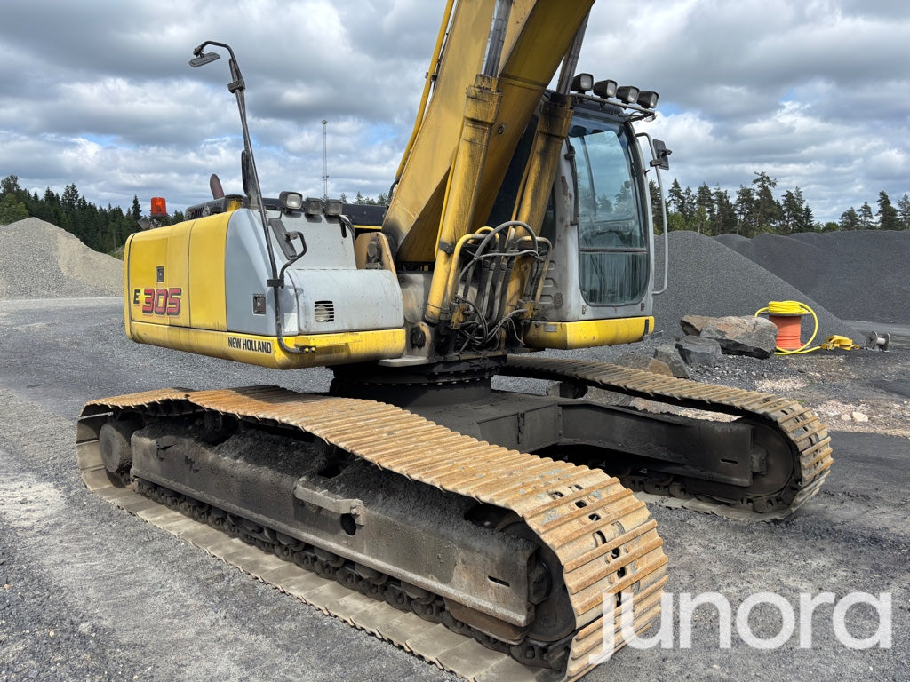 Bandgrävare - New Holland, E305