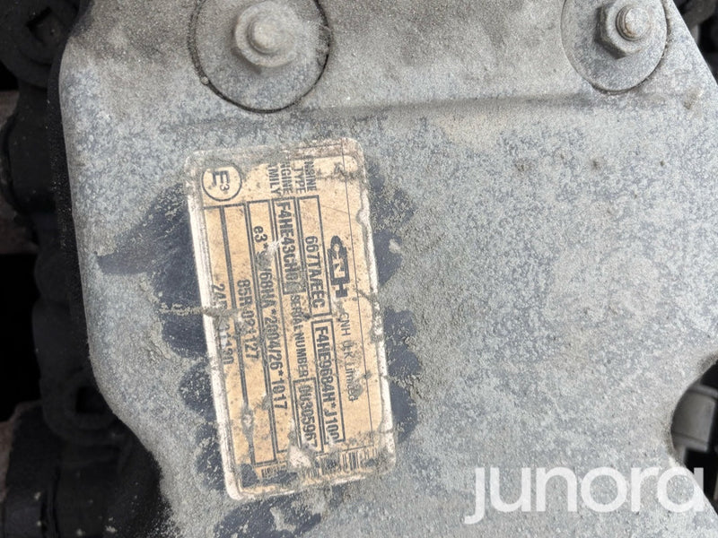 Bandgrävare - New Holland E305