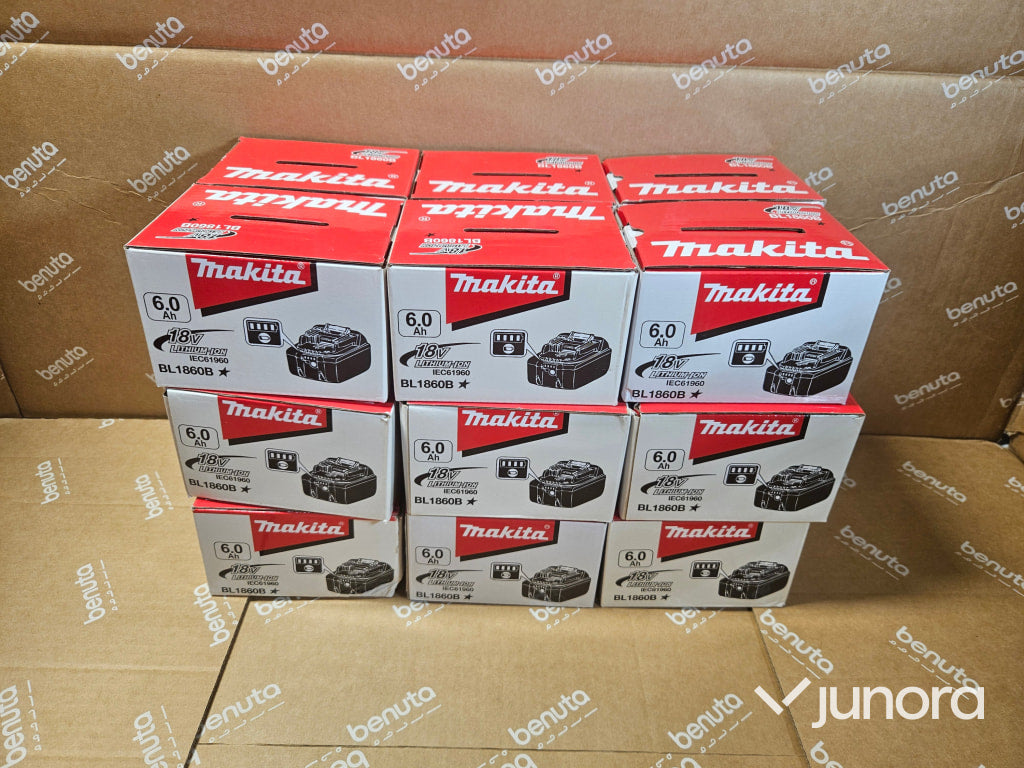 Verktygsbatteri - Makita, BL1860B, 18st