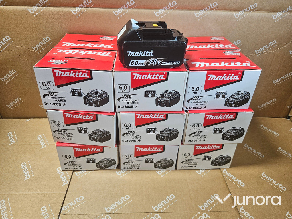 Verktygsbatteri - Makita, BL1860B, 18st
