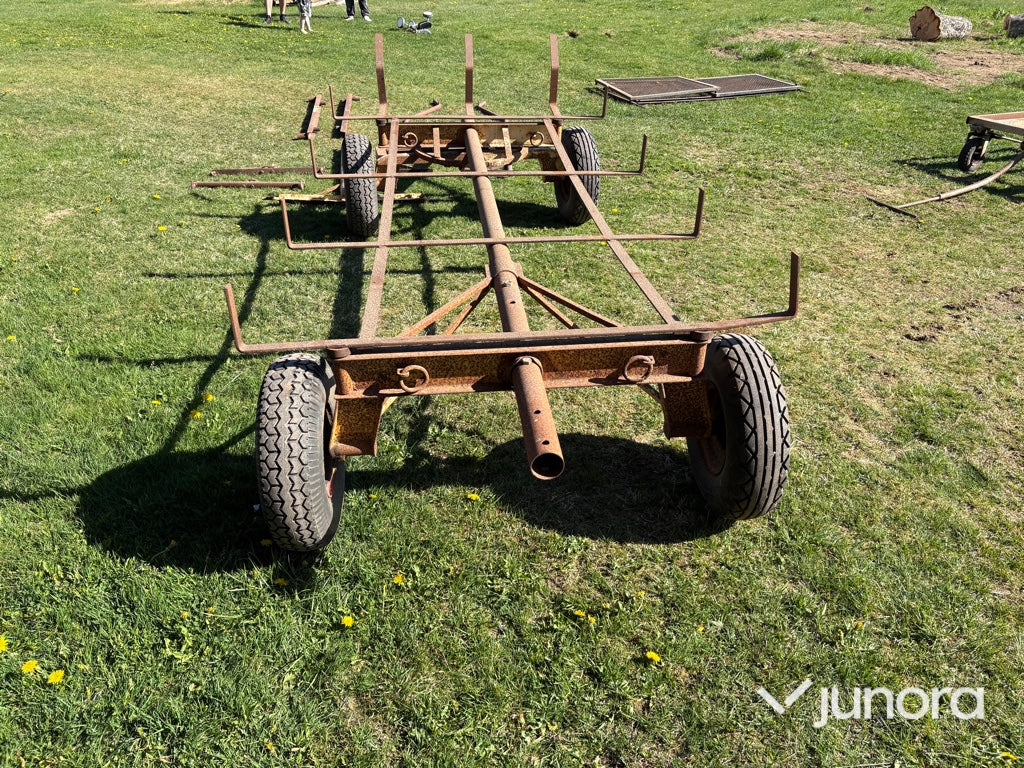 Timmervagn - Till traktor eller ATV