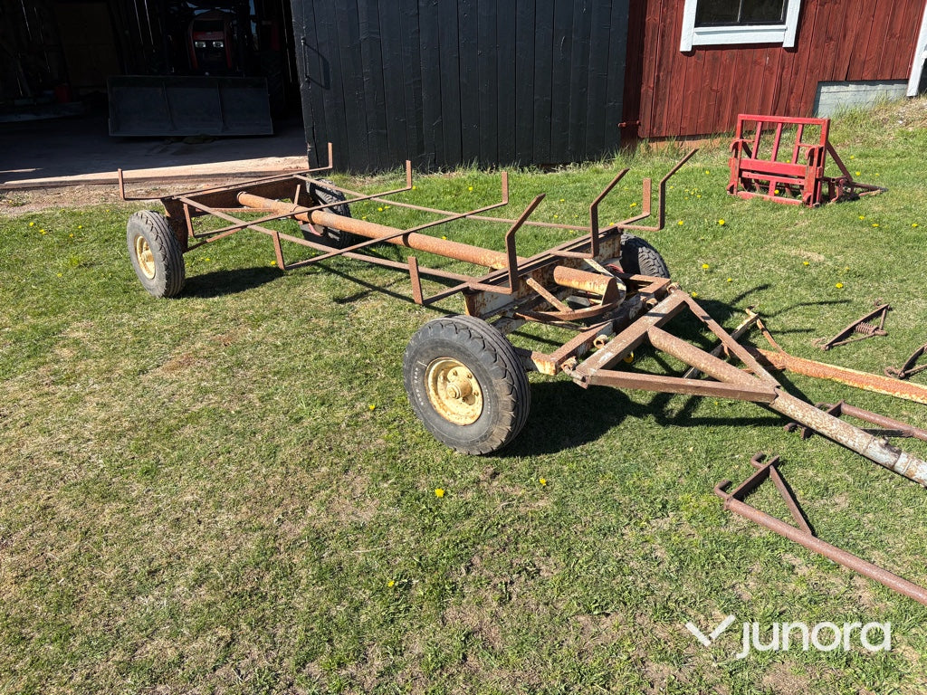Timmervagn - Till traktor eller ATV