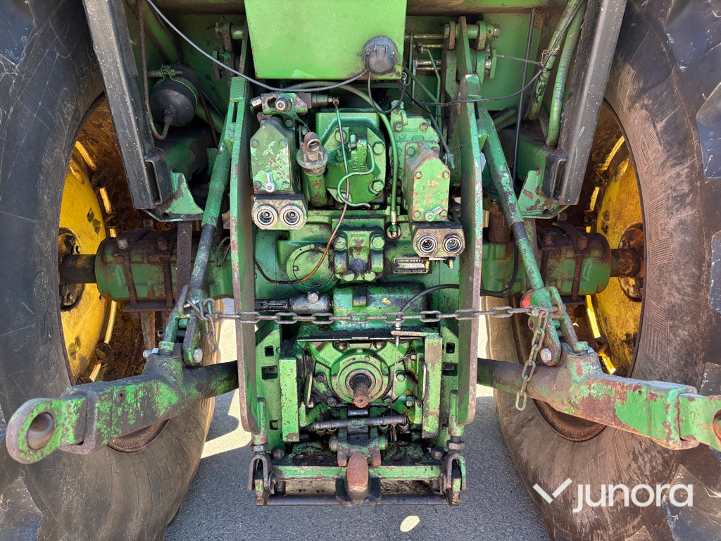 Traktor - John Deere, 4240 QR HFWD