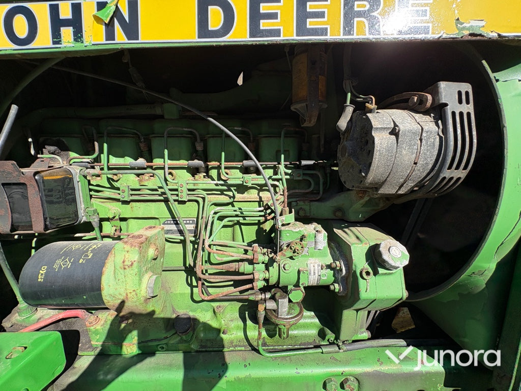 Traktor - John Deere, 4240 QR HFWD