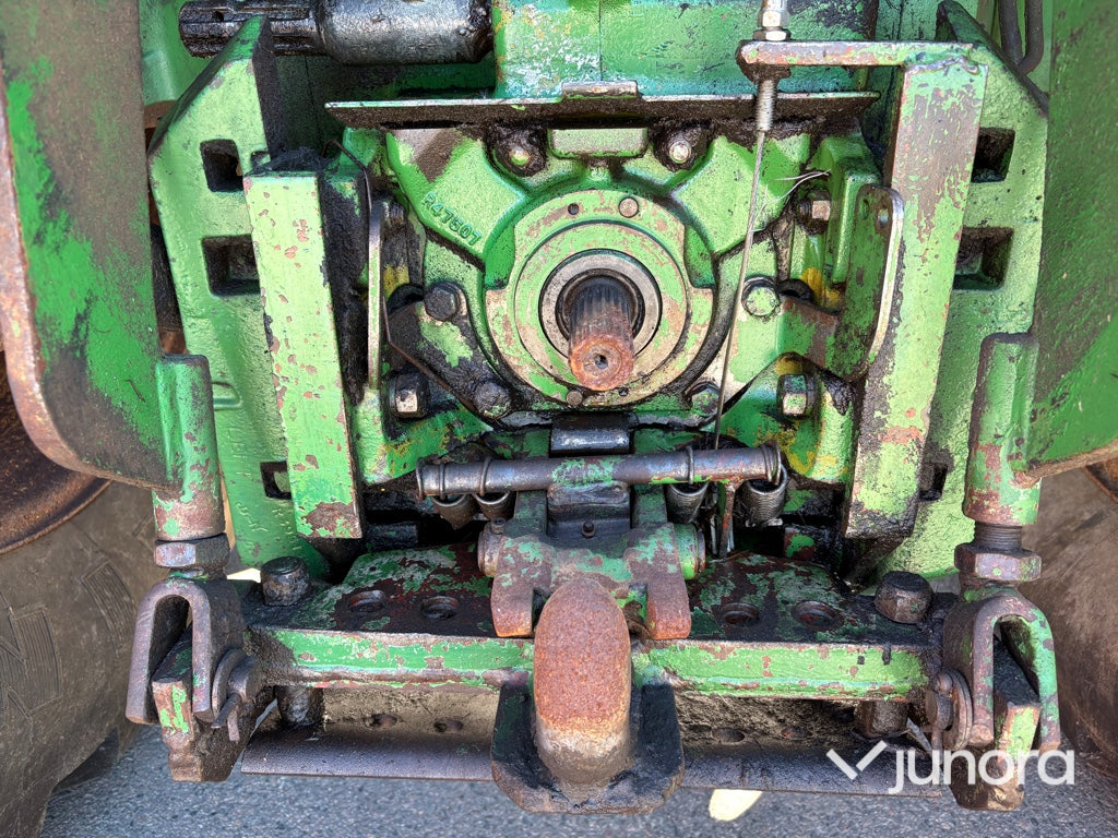 Traktor - John Deere, 4240 QR HFWD