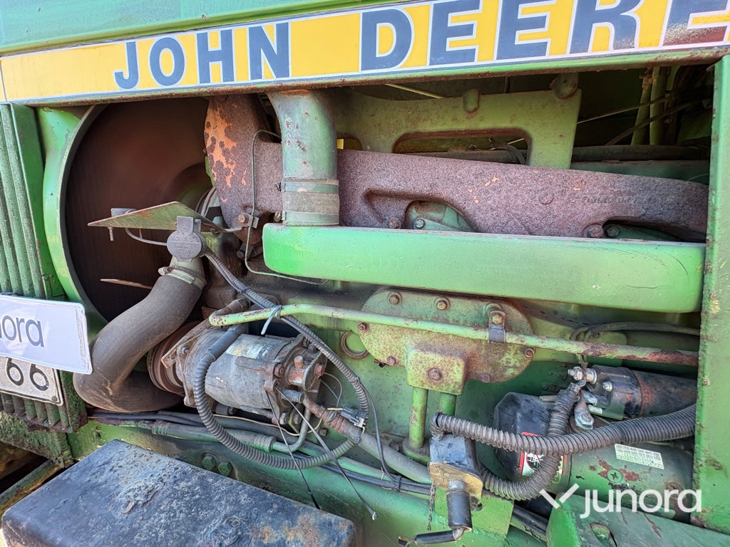 Traktor - John Deere, 4240 QR HFWD