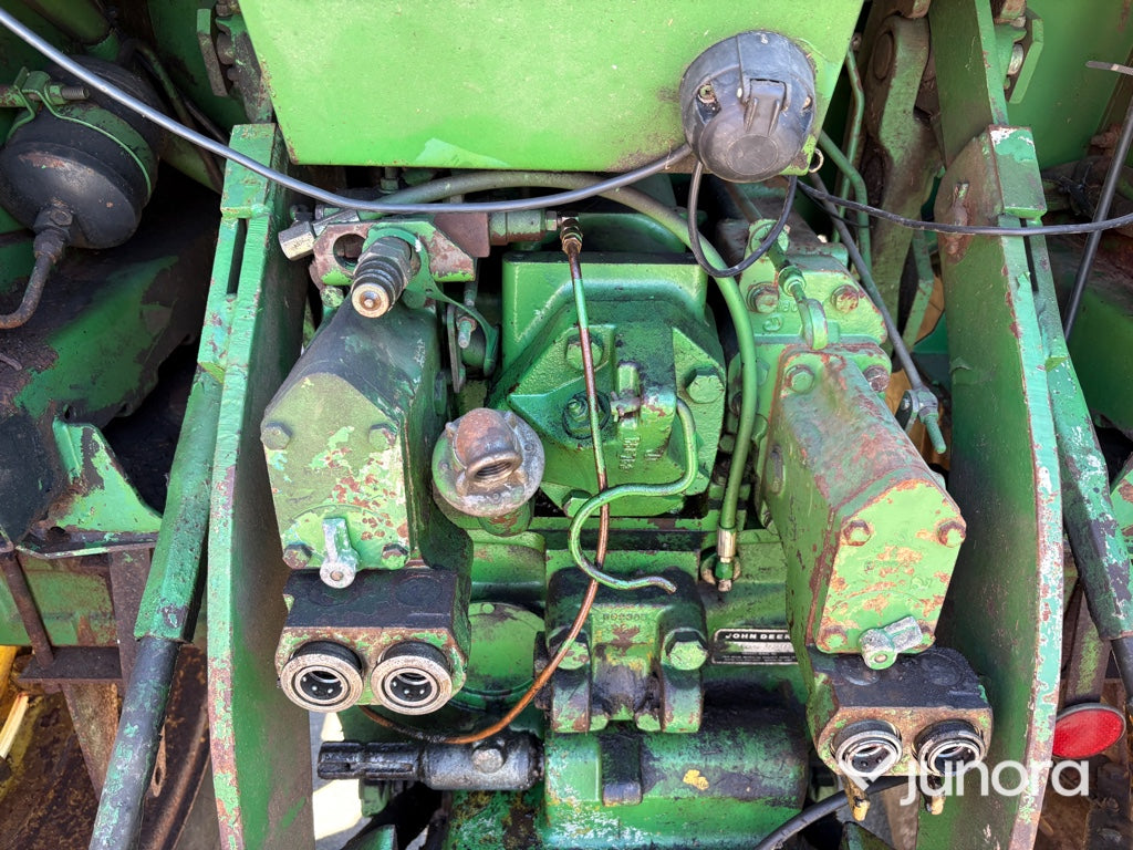 Traktor - John Deere, 4240 QR HFWD