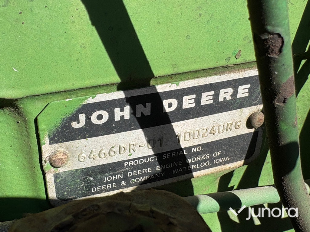 Traktor - John Deere, 4240 QR HFWD