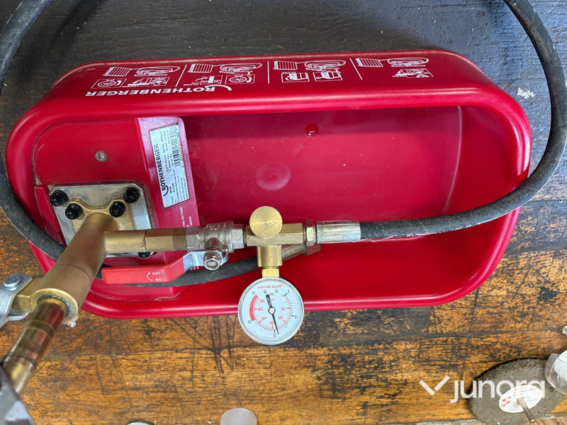 Provtryckspump - Rothenberger, VVS