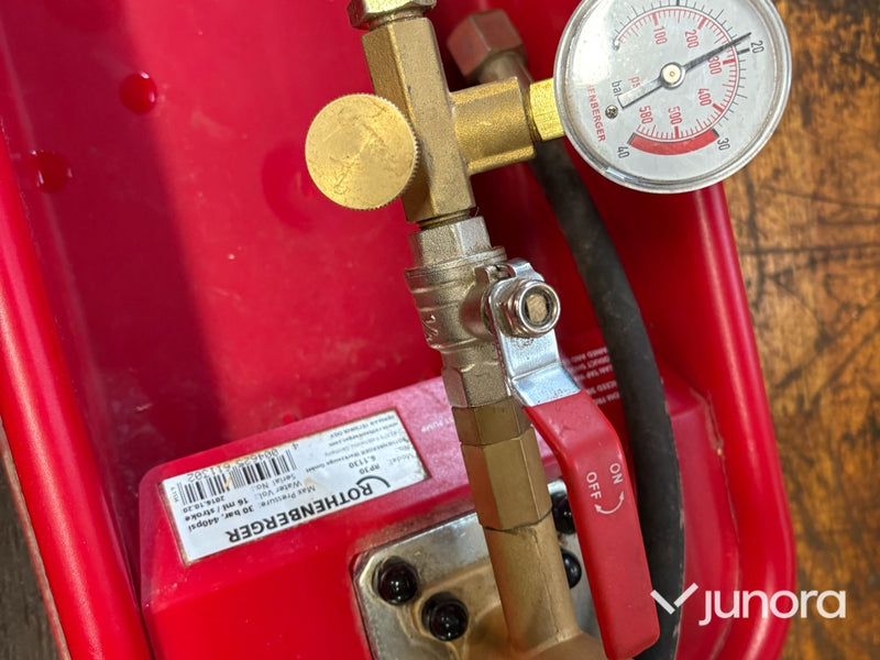 Provtryckspump - Rothenberger, VVS