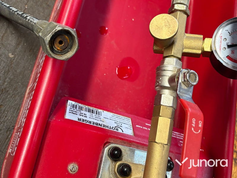 Provtryckspump - Rothenberger, VVS