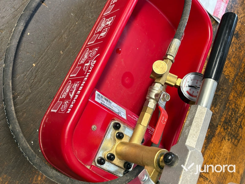 Provtryckspump - Rothenberger, VVS