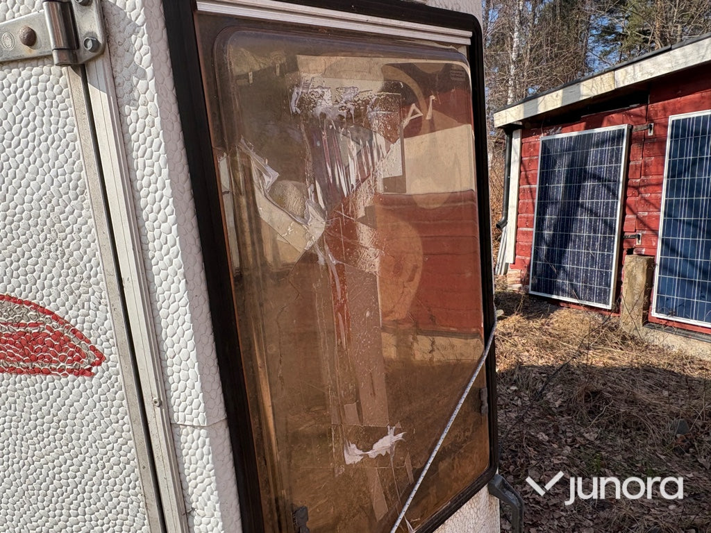 Bastu - på hjul