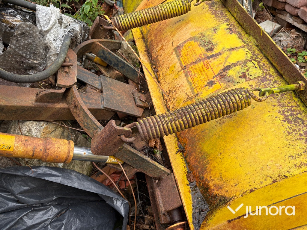 Snöplog - Meyer, Power Angle