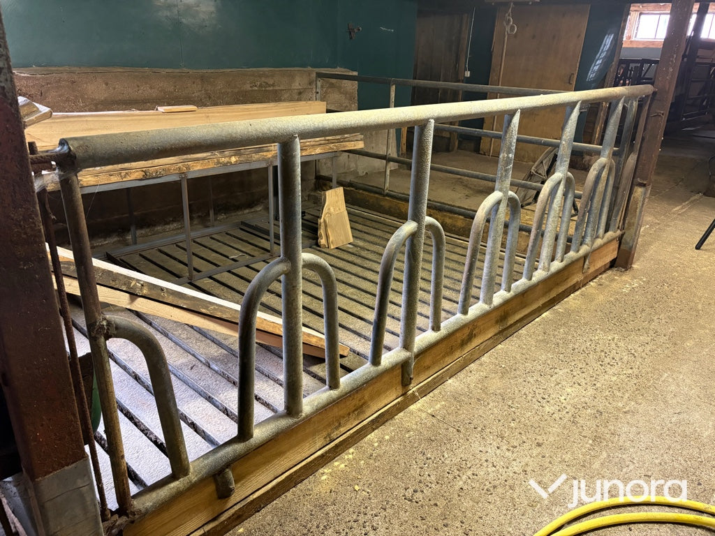 Stallgrindar för tjurstall –  4 stycken - 3,5 x 1,0 m
