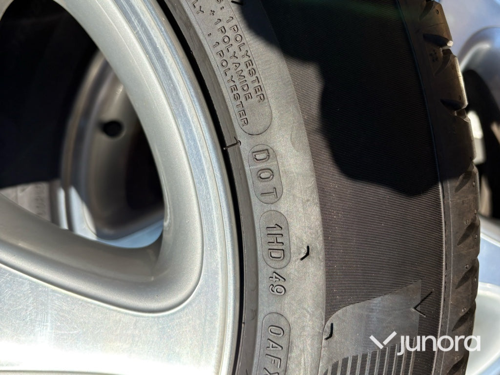 Hjul Mercedes-Benz Michelin 215/60 R16