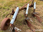 Treskärig plog