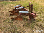Treskärig plog