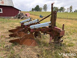 Treskärig plog