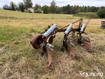 Treskärig plog