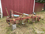 Treskärig plog