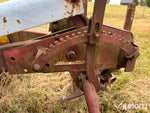 Treskärig plog