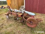 Treskärig plog