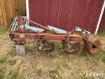 Treskärig plog