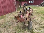 Treskärig plog