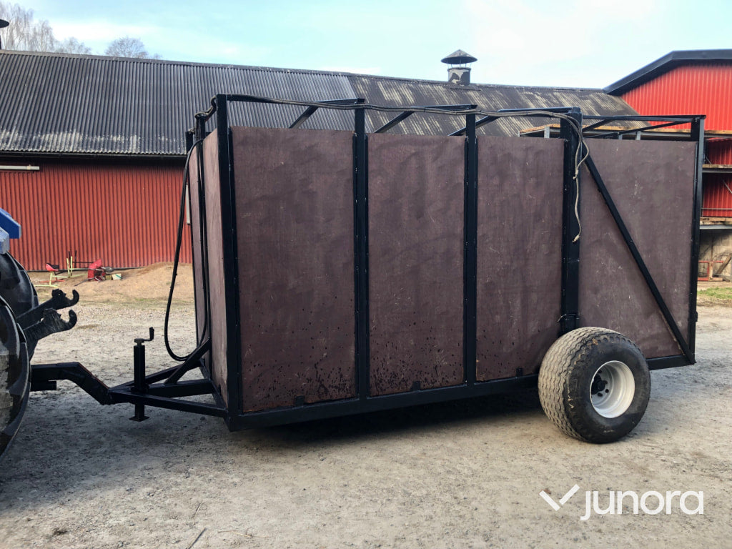 Djurtransport - Höj och sänkbar