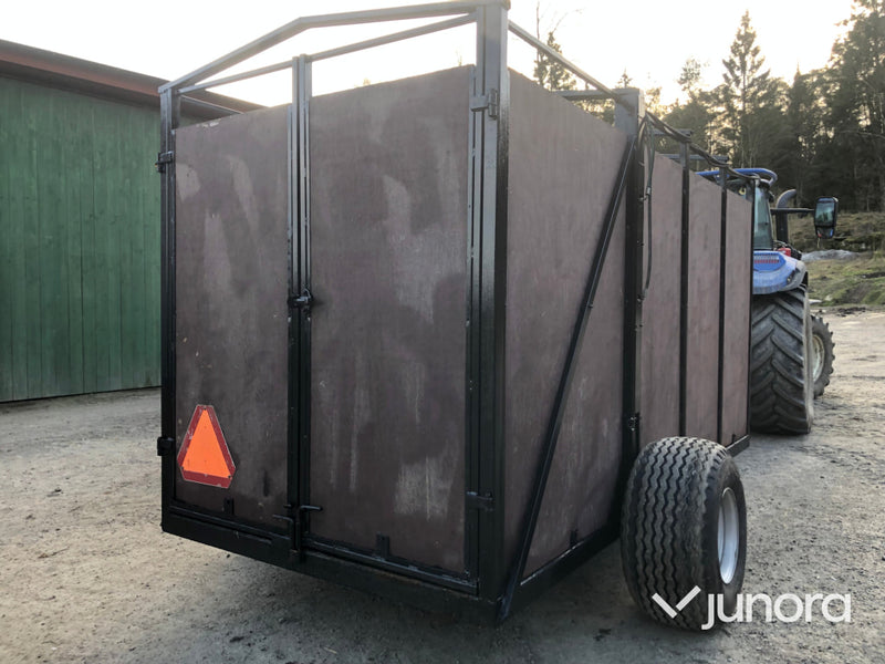 Djurtransport - Höj och sänkbar