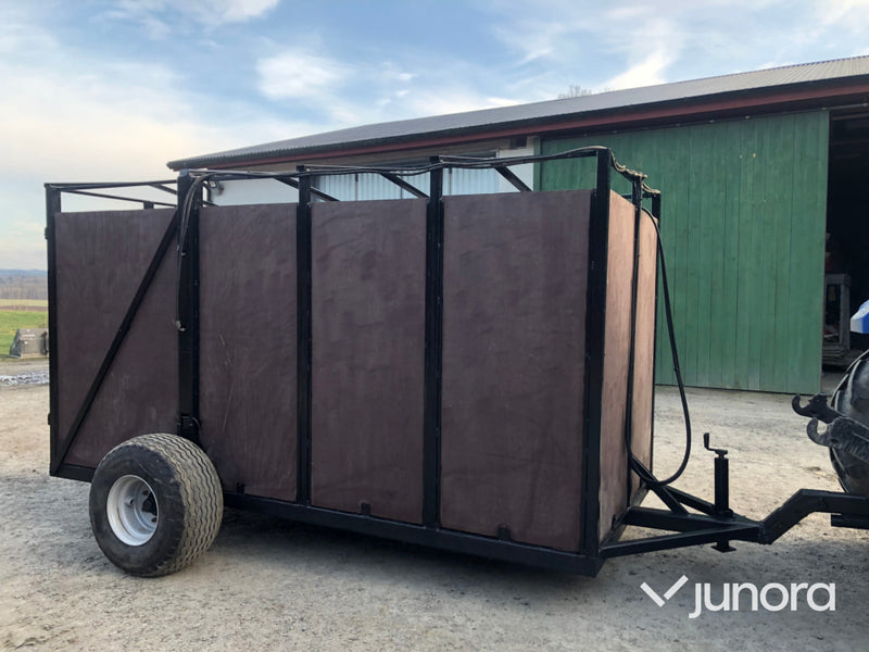 Djurtransport - Höj och sänkbar