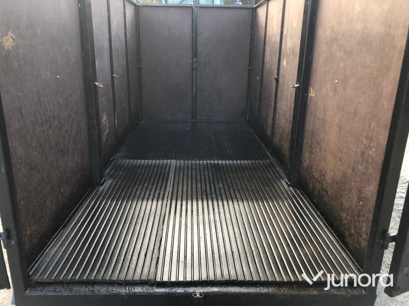 Djurtransport - Höj och sänkbar