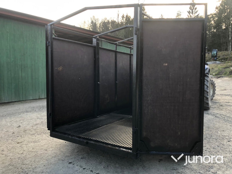 Djurtransport - Höj och sänkbar