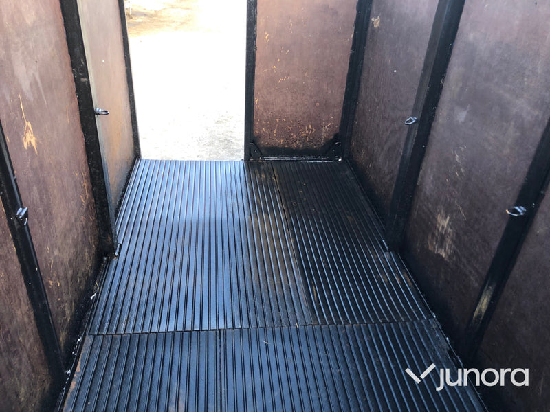 Djurtransport - Höj och sänkbar