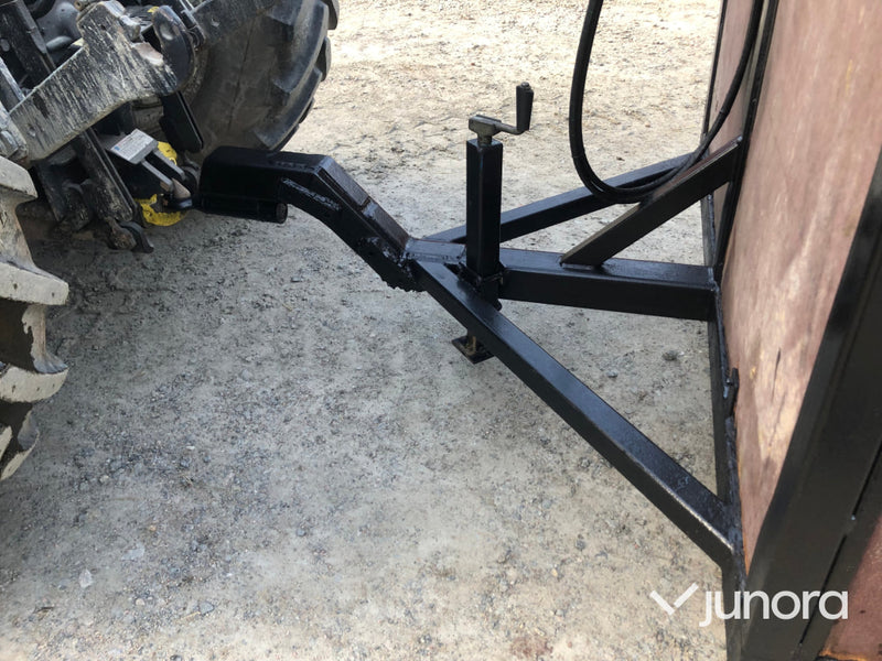 Djurtransport - Höj och sänkbar