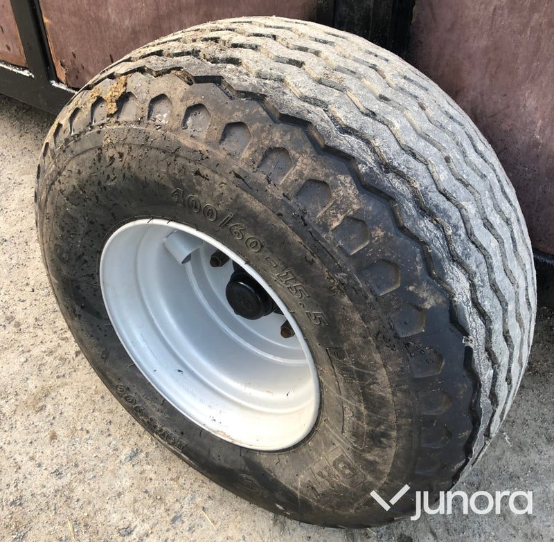 Djurtransport - Höj och sänkbar