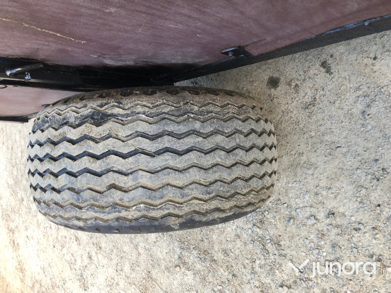 Djurtransport - Höj och sänkbar