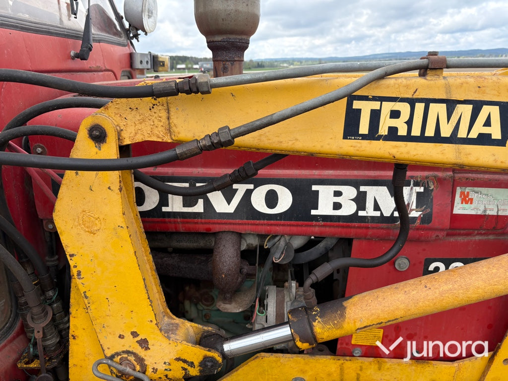Traktor - Volvo, BM 2200
