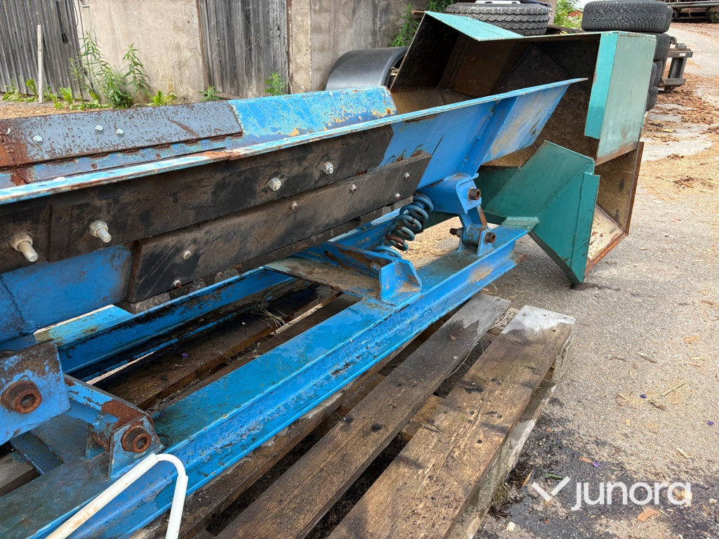 Vibrationstransportör med 5 kW elmotor