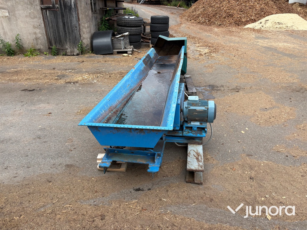 Vibrationstransportör med 5 kW elmotor