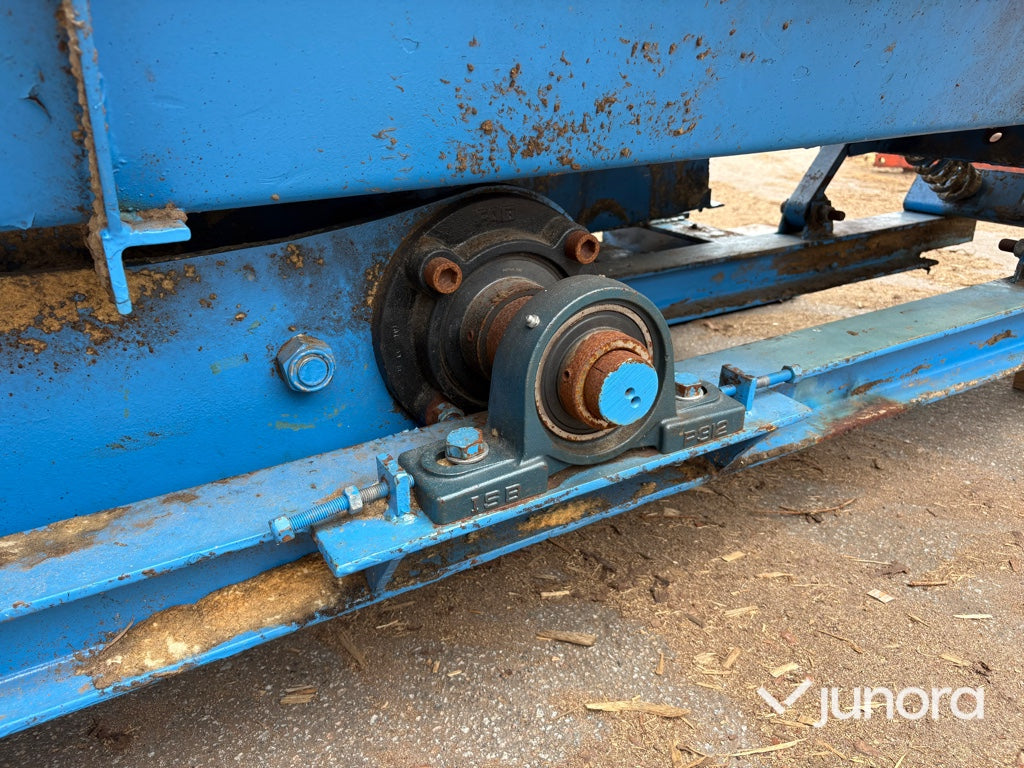 Vibrationstransportör med 5 kW elmotor
