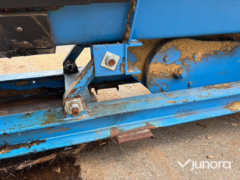 Vibrationstransportör med 5 kW elmotor