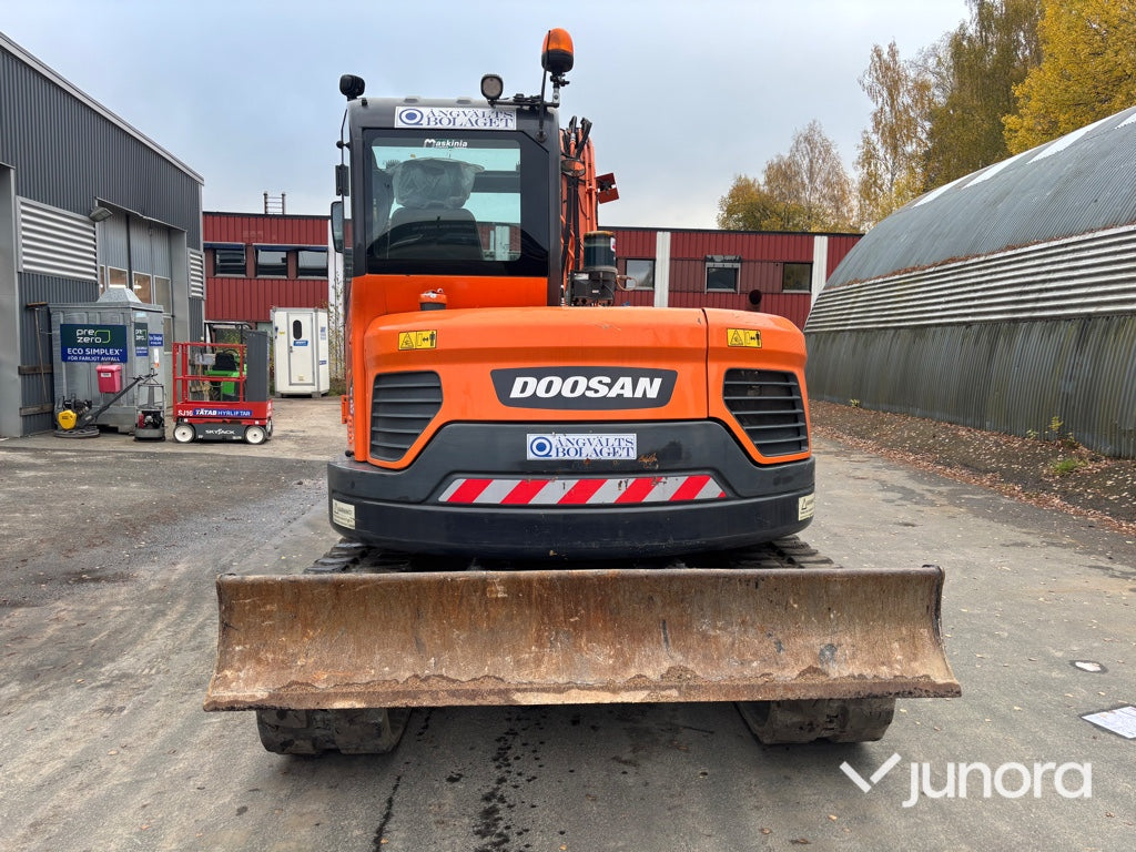 Grävmaskin - Doosan DX85R-3