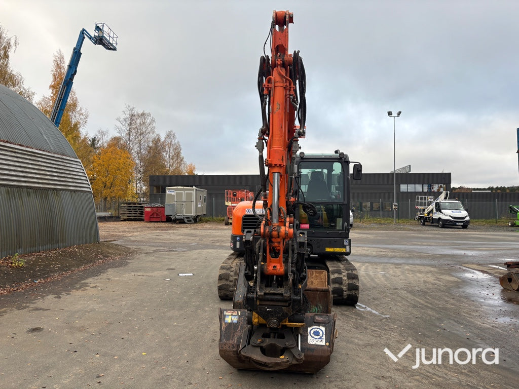 Grävmaskin - Doosan DX85R-3