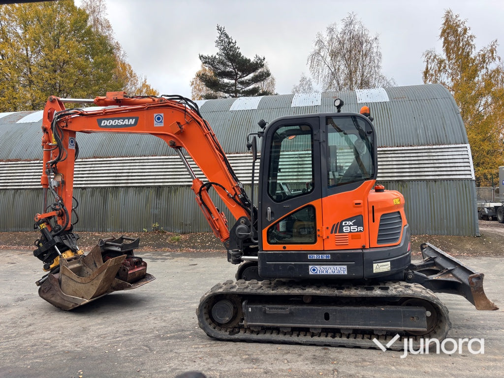Grävmaskin - Doosan DX85R-3