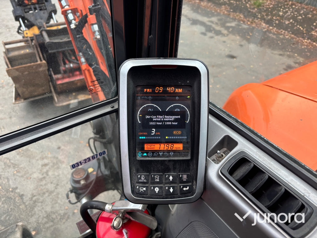 Grävmaskin - Doosan DX85R-3